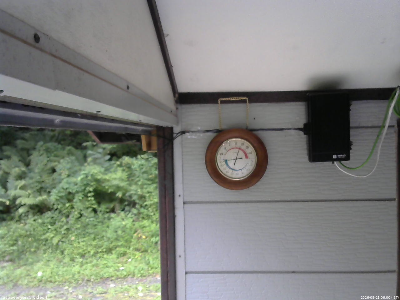 長野県菅平高原 ゆたか山荘 東側上空 2026/08/21 06:00