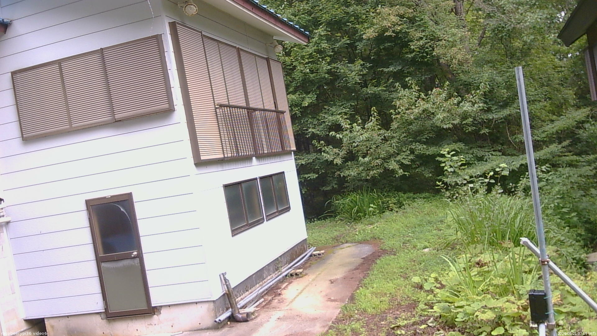 長野県菅平高原 ゆたか山荘 坂下 2026/08/21 07:15