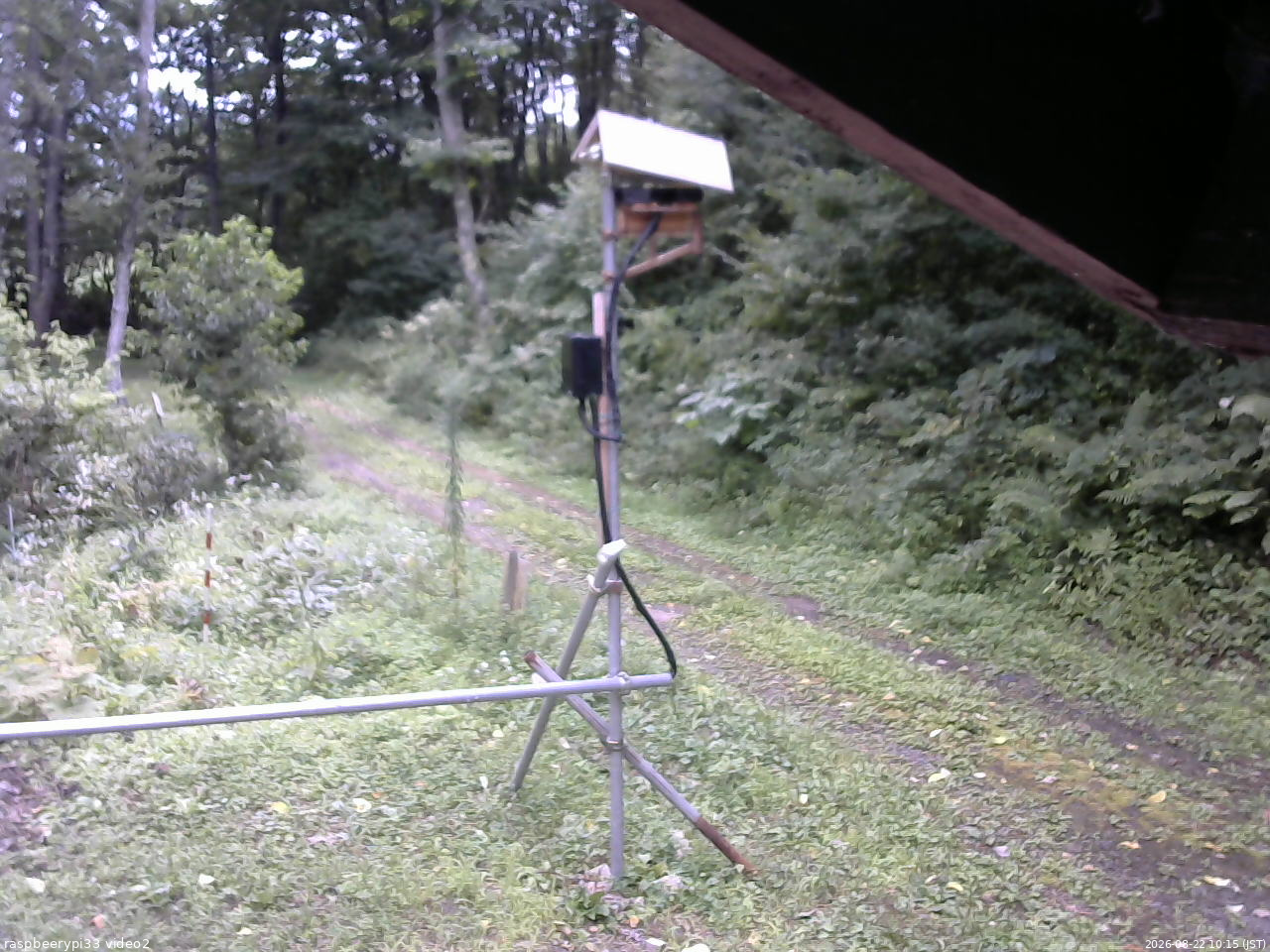長野県菅平高原 ゆたか山荘 南側 2026/08/22 10:15