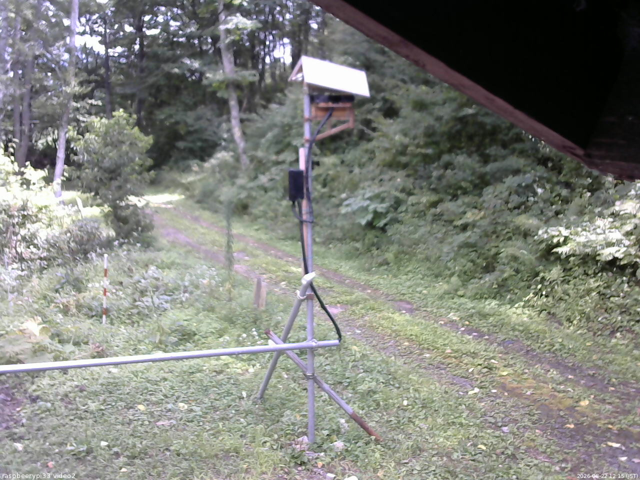 長野県菅平高原 ゆたか山荘 南側 2026/08/22 12:15