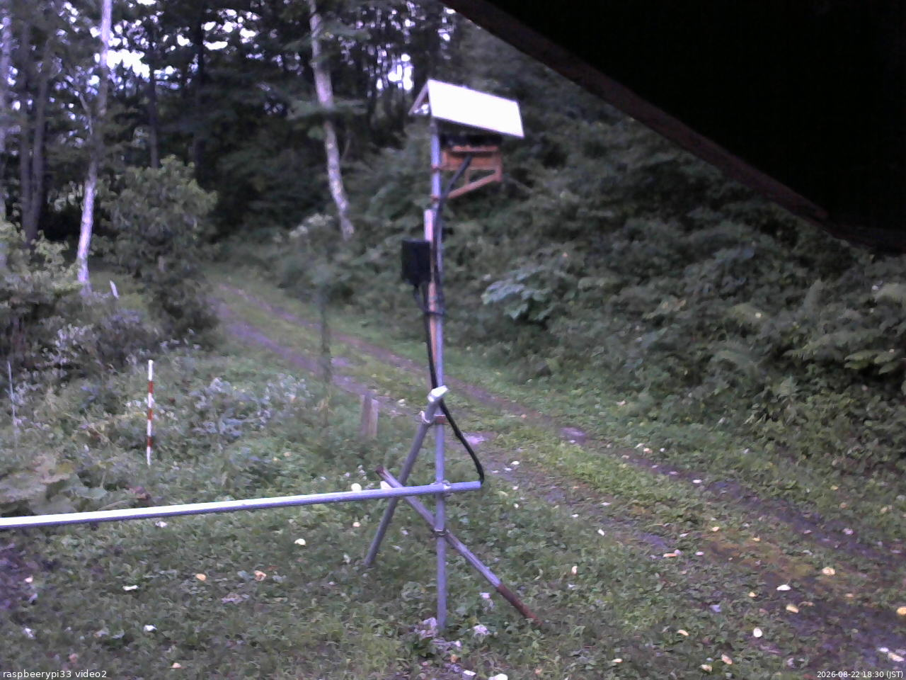 長野県菅平高原 ゆたか山荘 南側 2026/08/22 18:30