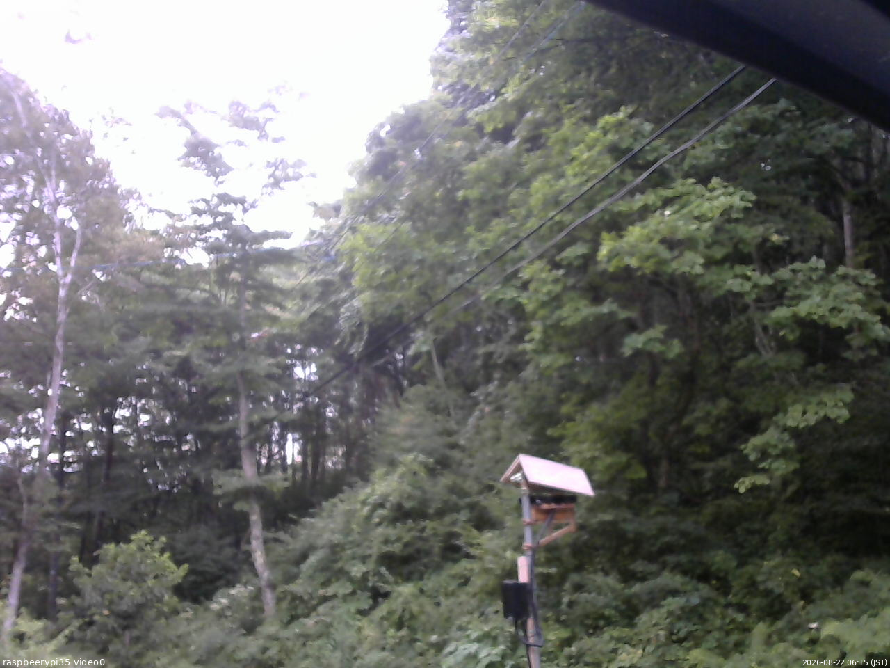 長野県菅平高原 ゆたか山荘 温度計 2026/08/22 06:15