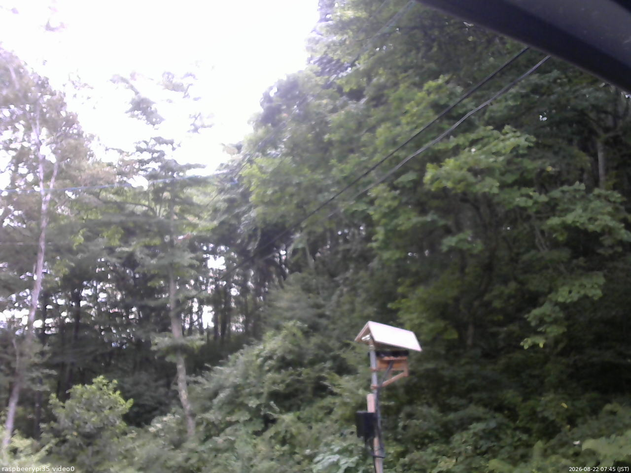長野県菅平高原 ゆたか山荘 温度計 2026/08/22 07:45