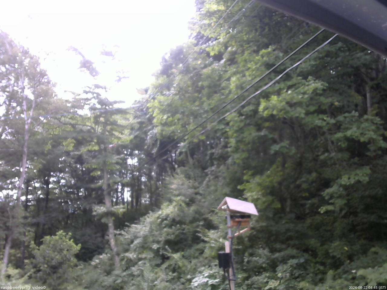 長野県菅平高原 ゆたか山荘 温度計 2026/08/22 08:45