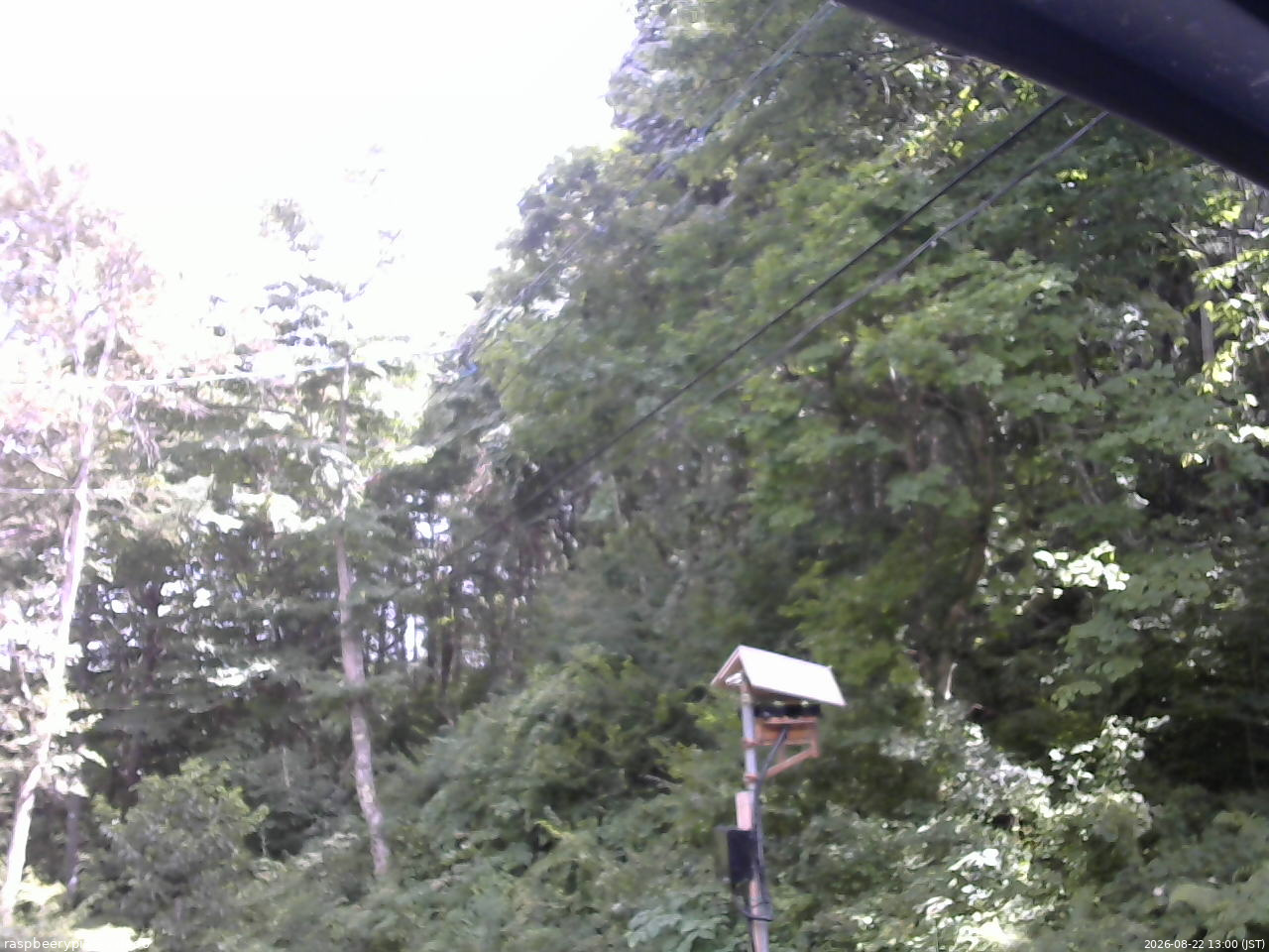 長野県菅平高原 ゆたか山荘 温度計 2026/08/22 13:00