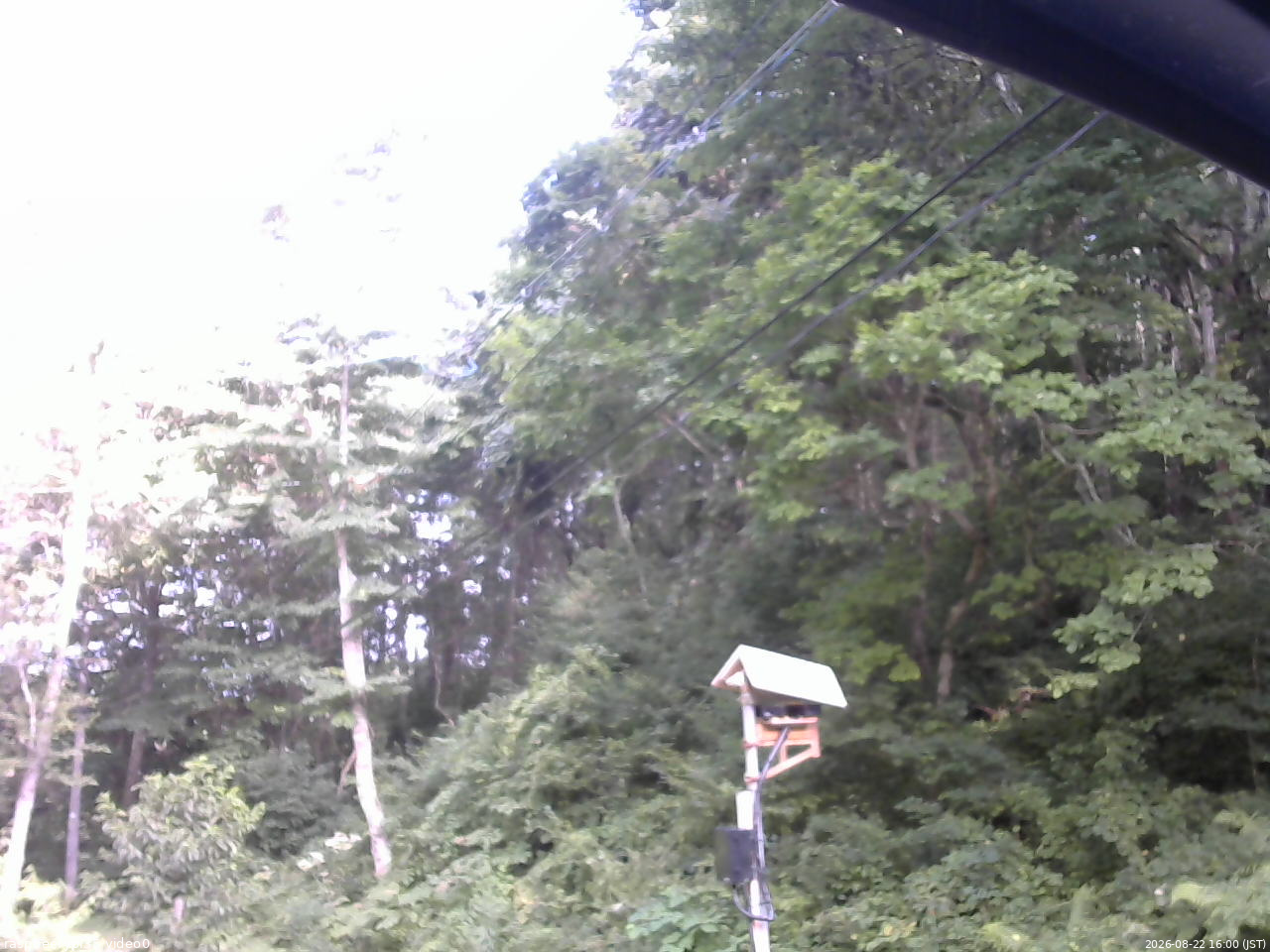 長野県菅平高原 ゆたか山荘 温度計 2026/08/22 16:00