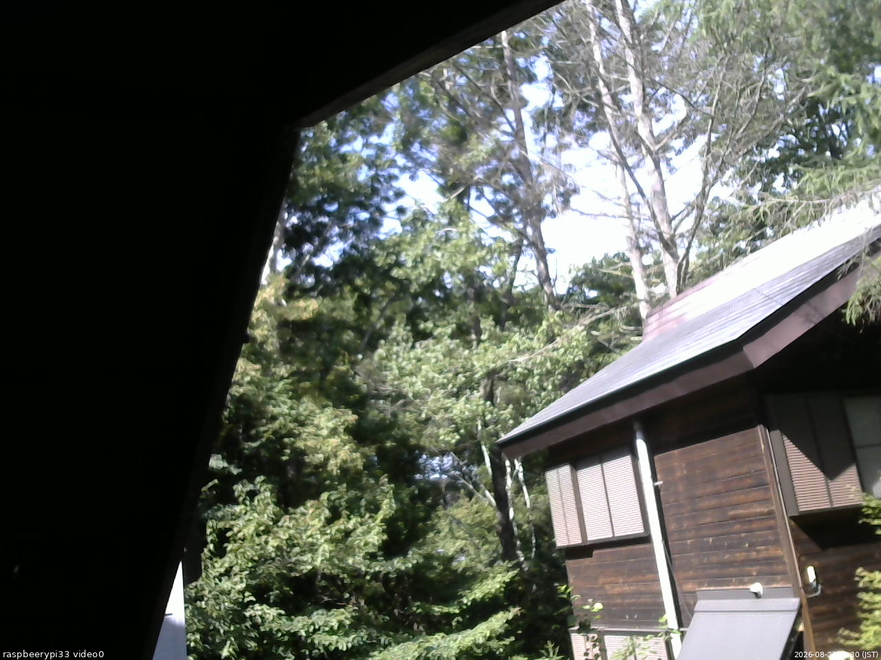長野県菅平高原 ゆたか山荘 北側 2026/08/23 14:30