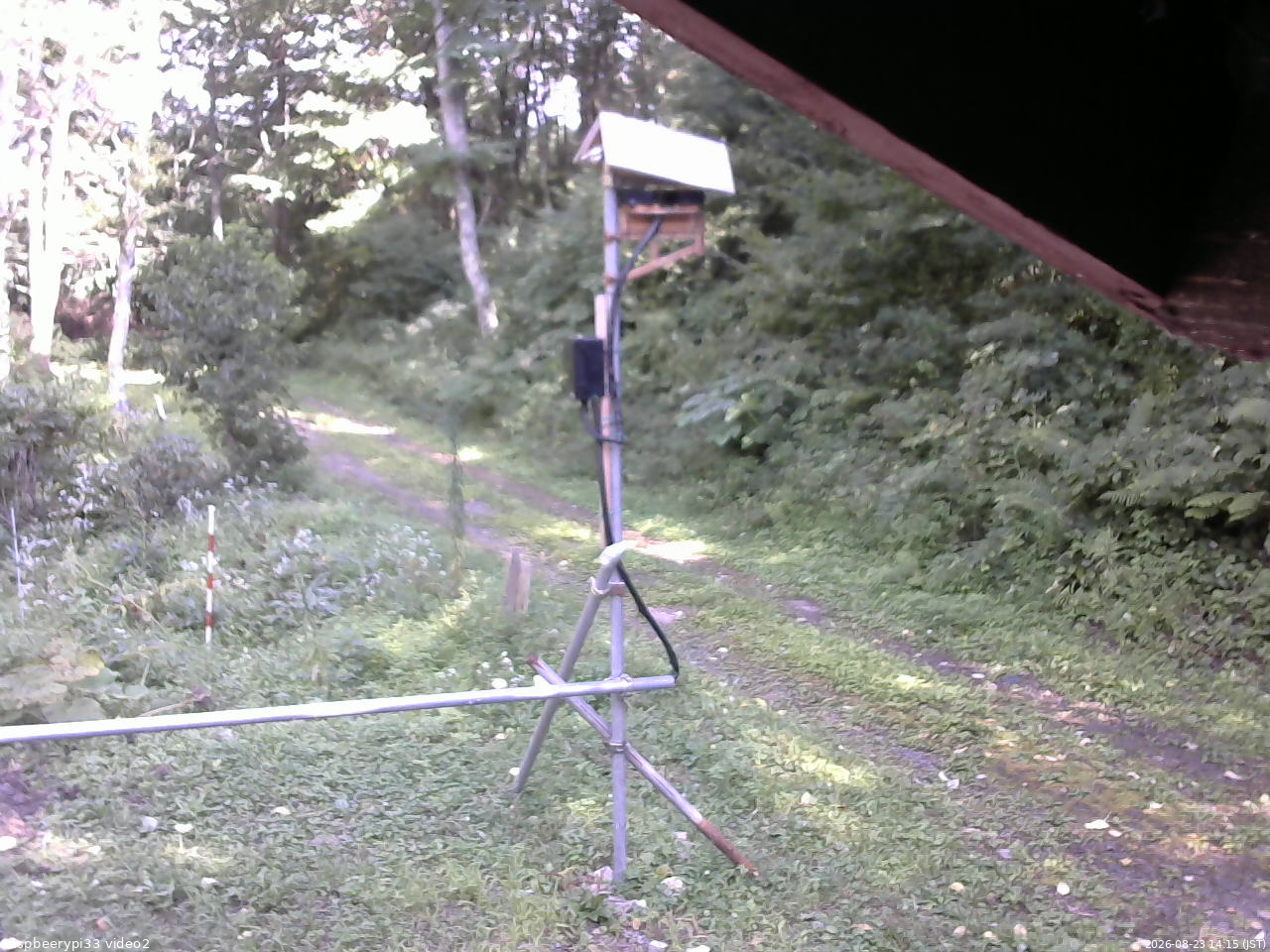 長野県菅平高原 ゆたか山荘 南側 2026/08/23 14:15