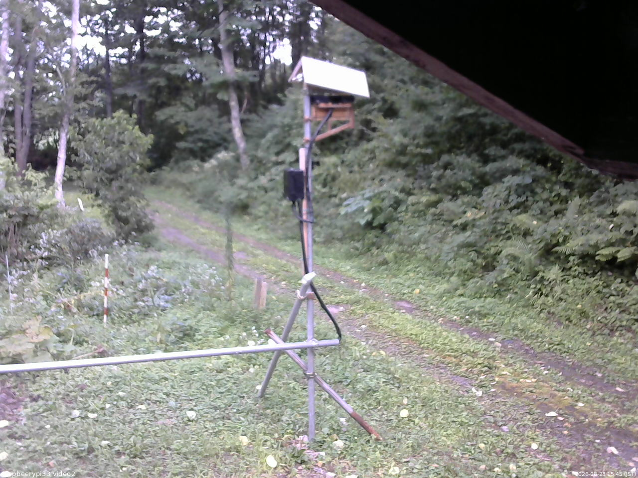 長野県菅平高原 ゆたか山荘 南側 2026/08/23 15:45