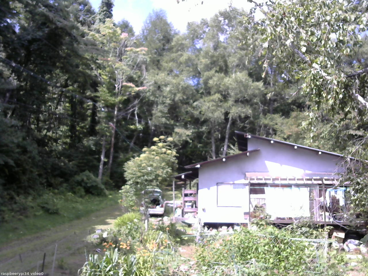 長野県菅平高原 ゆたか山荘 西側(坂上) 2026/08/23 10:00