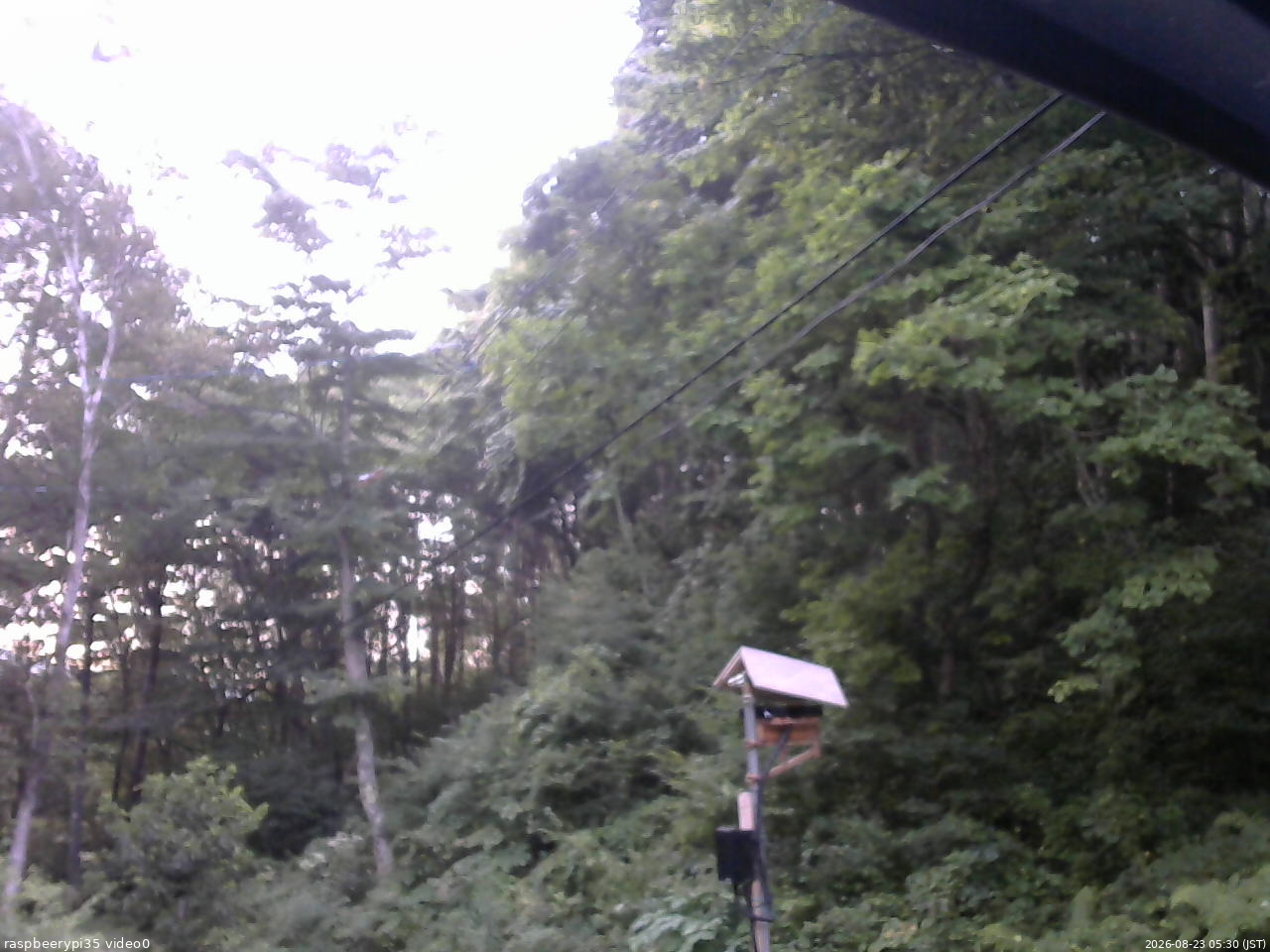 長野県菅平高原 ゆたか山荘 温度計 2026/08/23 05:30