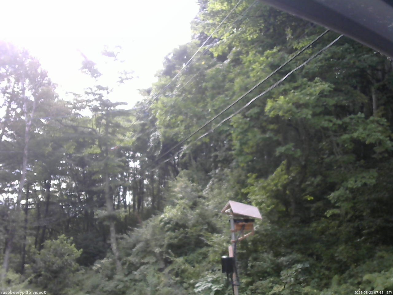 長野県菅平高原 ゆたか山荘 温度計 2026/08/23 07:45