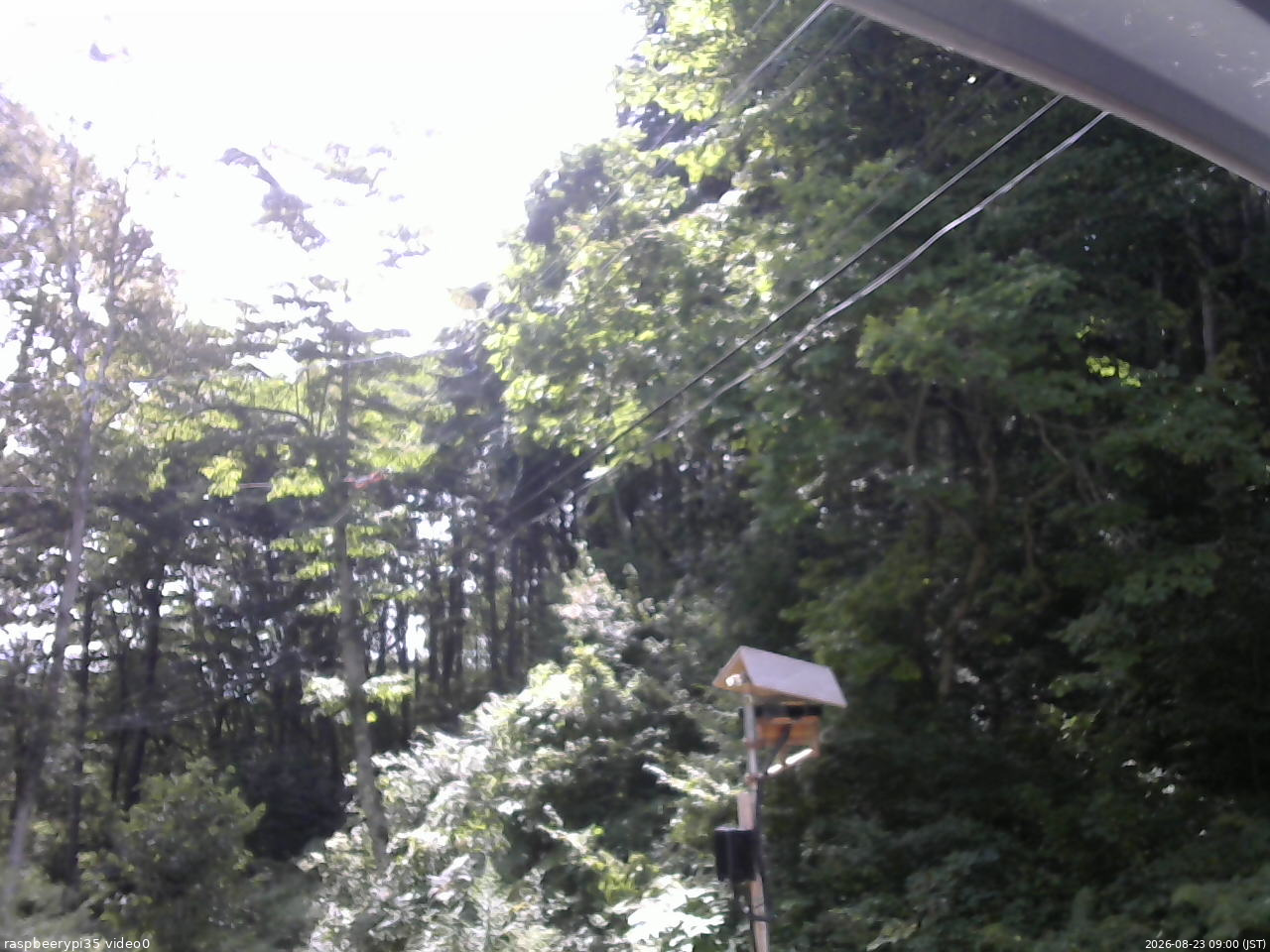 長野県菅平高原 ゆたか山荘 温度計 2026/08/23 09:00