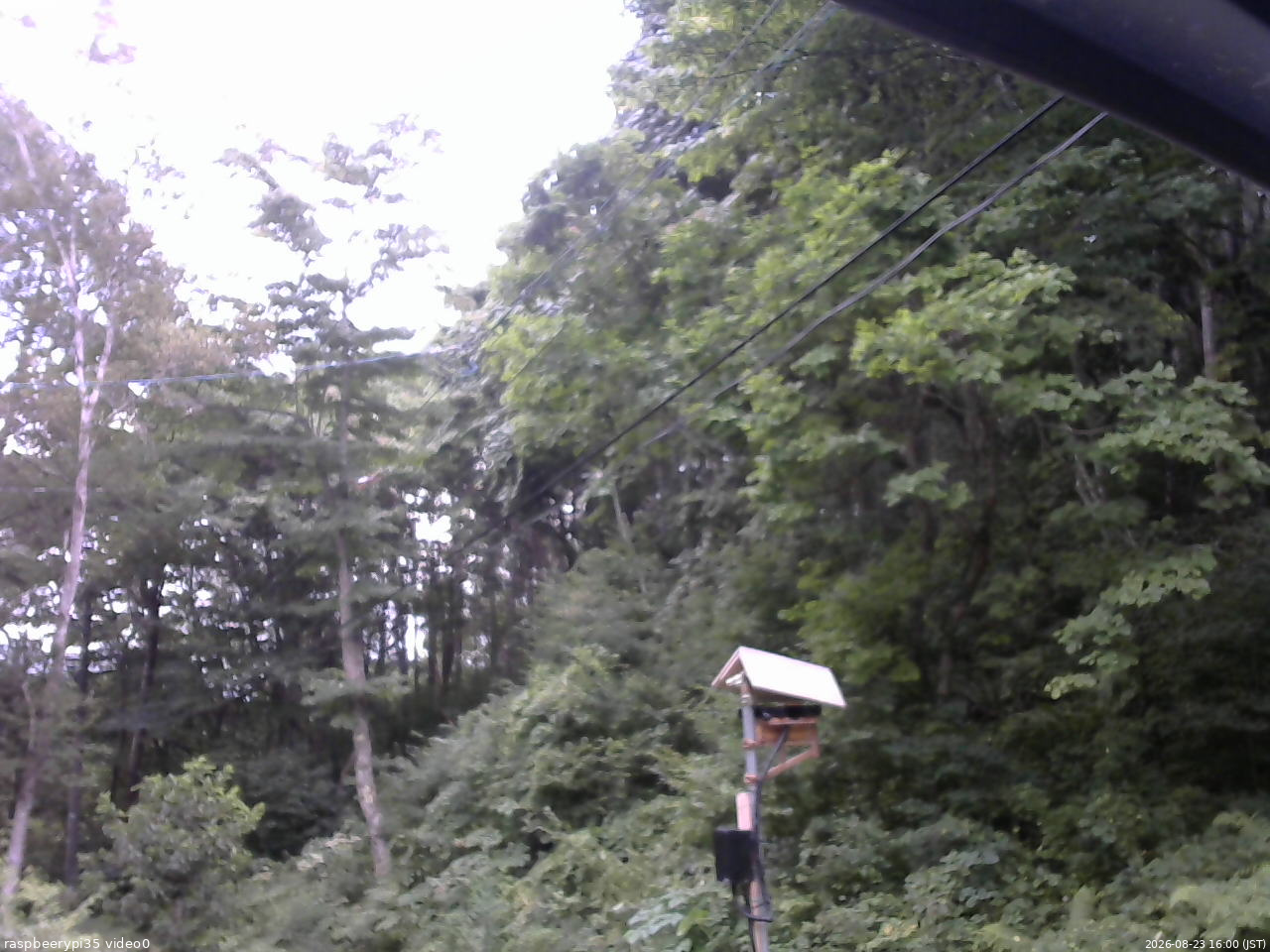 長野県菅平高原 ゆたか山荘 温度計 2026/08/23 16:00