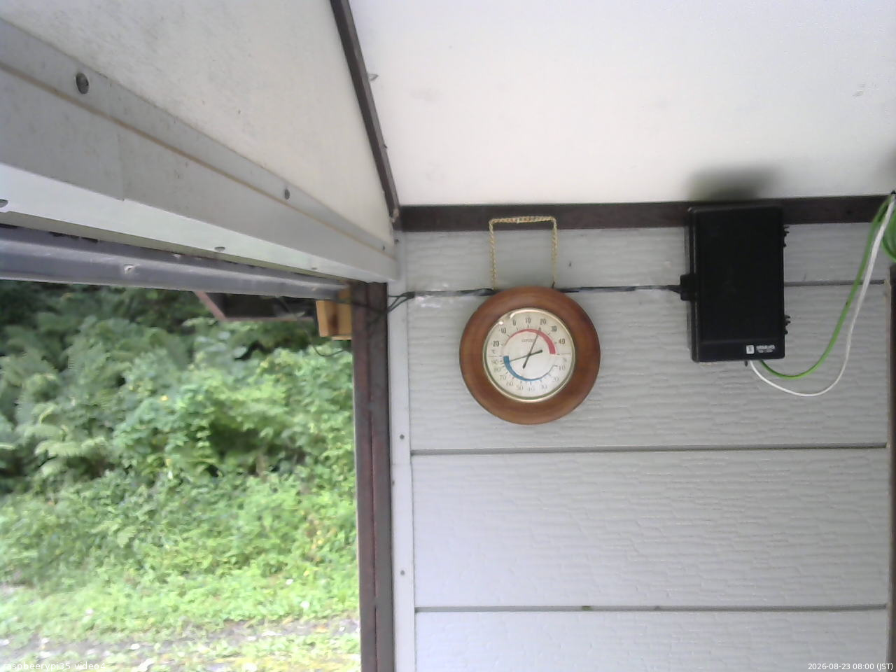 長野県菅平高原 ゆたか山荘 東側上空 2026/08/23 08:00