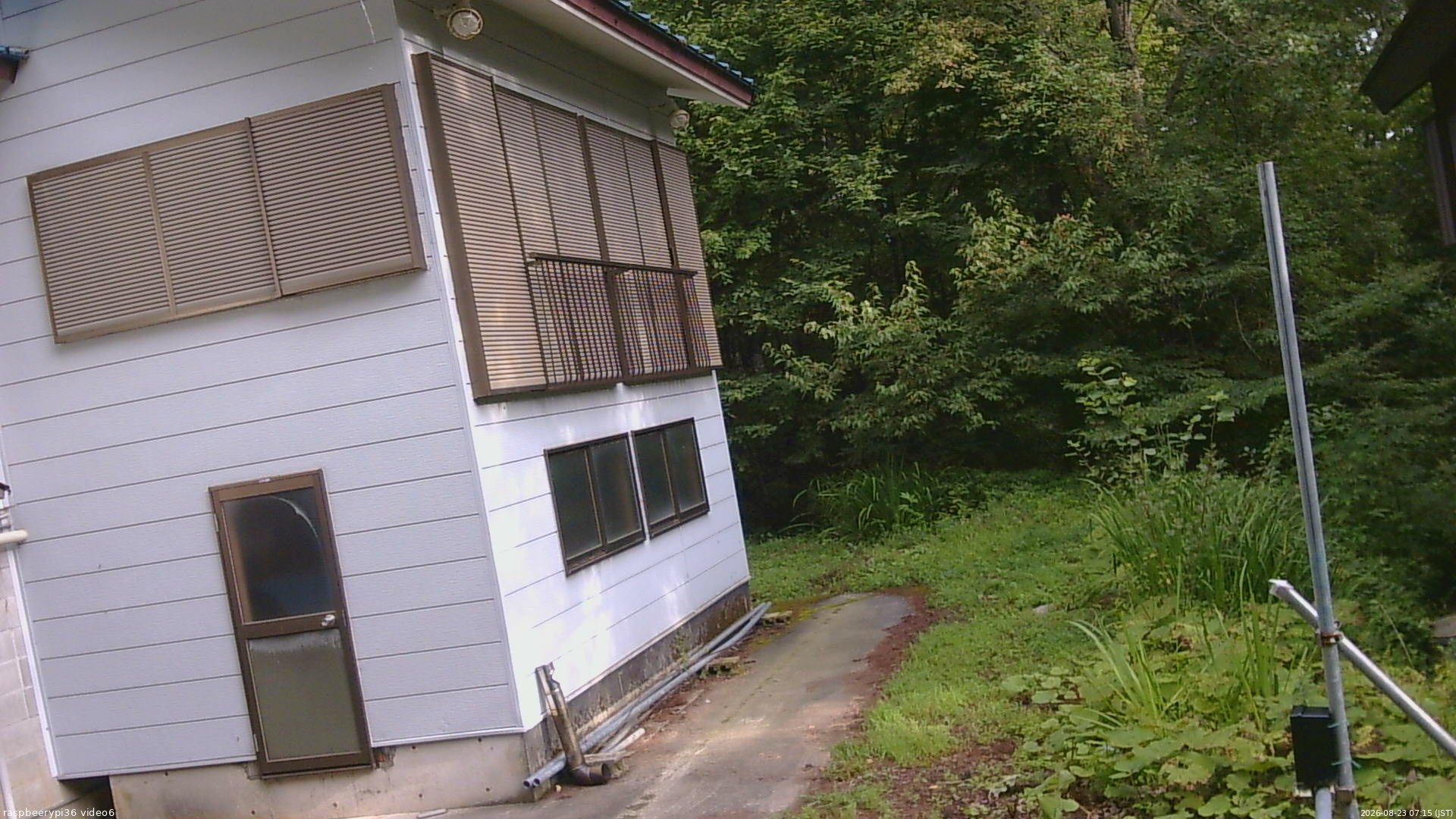 長野県菅平高原 ゆたか山荘 坂下 2026/08/23 07:15