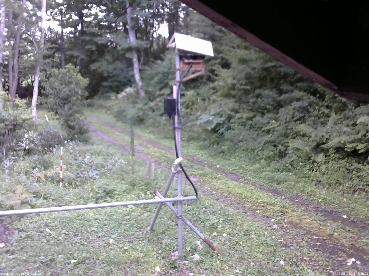 長野県菅平高原 ゆたか山荘 南側 2026/08/24 14:15
