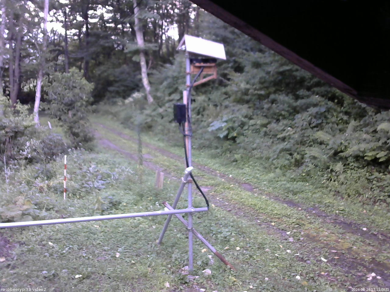 長野県菅平高原 ゆたか山荘 南側 2026/08/24 17:15