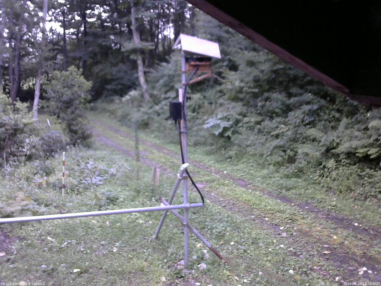 長野県菅平高原 ゆたか山荘 南側 2026/08/24 18:00