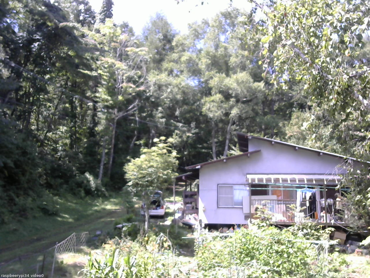 長野県菅平高原 ゆたか山荘 西側(坂上) 2026/08/24 11:30