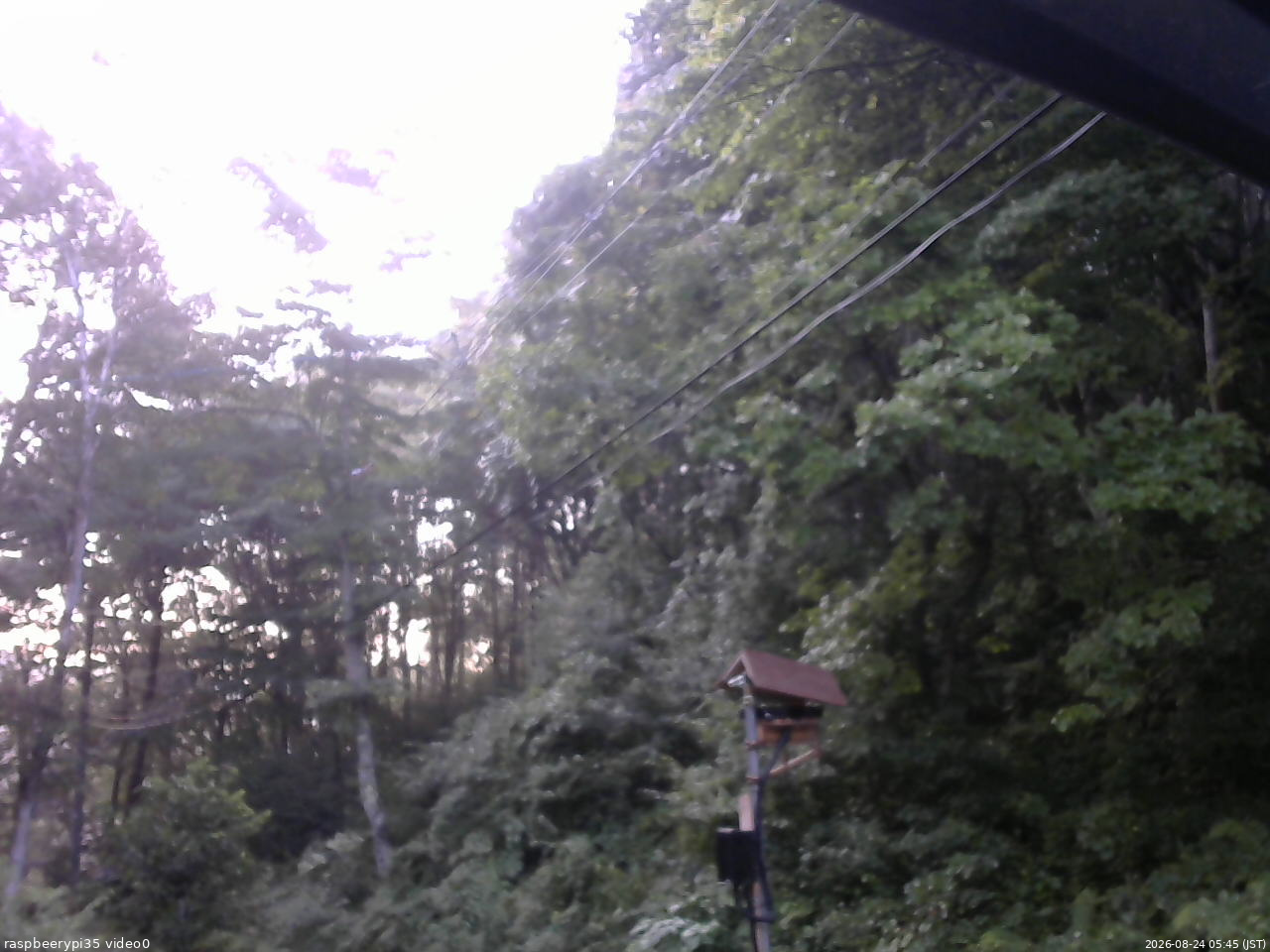 長野県菅平高原 ゆたか山荘 温度計 2026/08/24 05:45