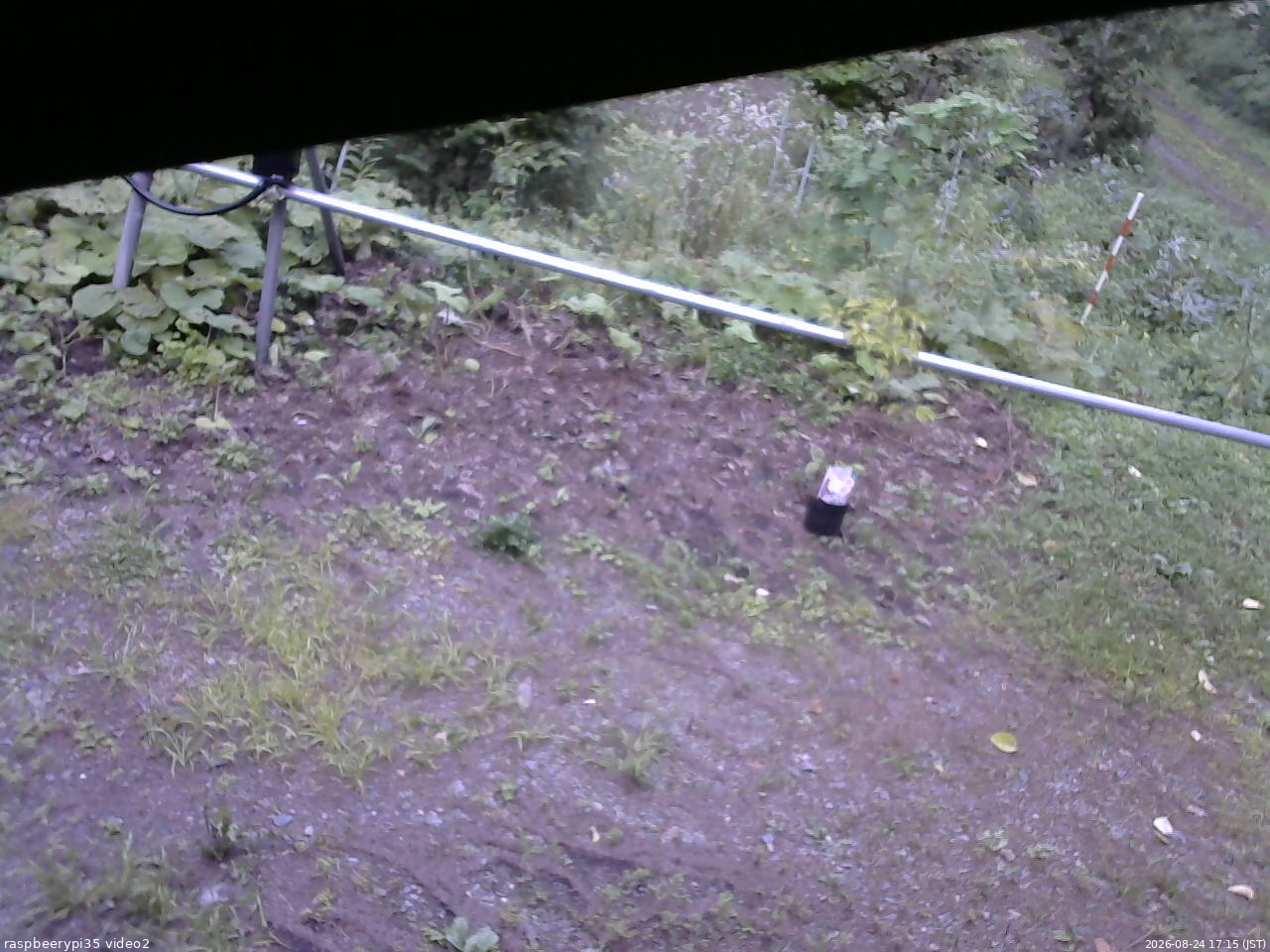 長野県菅平高原 ゆたか山荘 駐車場 2026/08/24 17:15