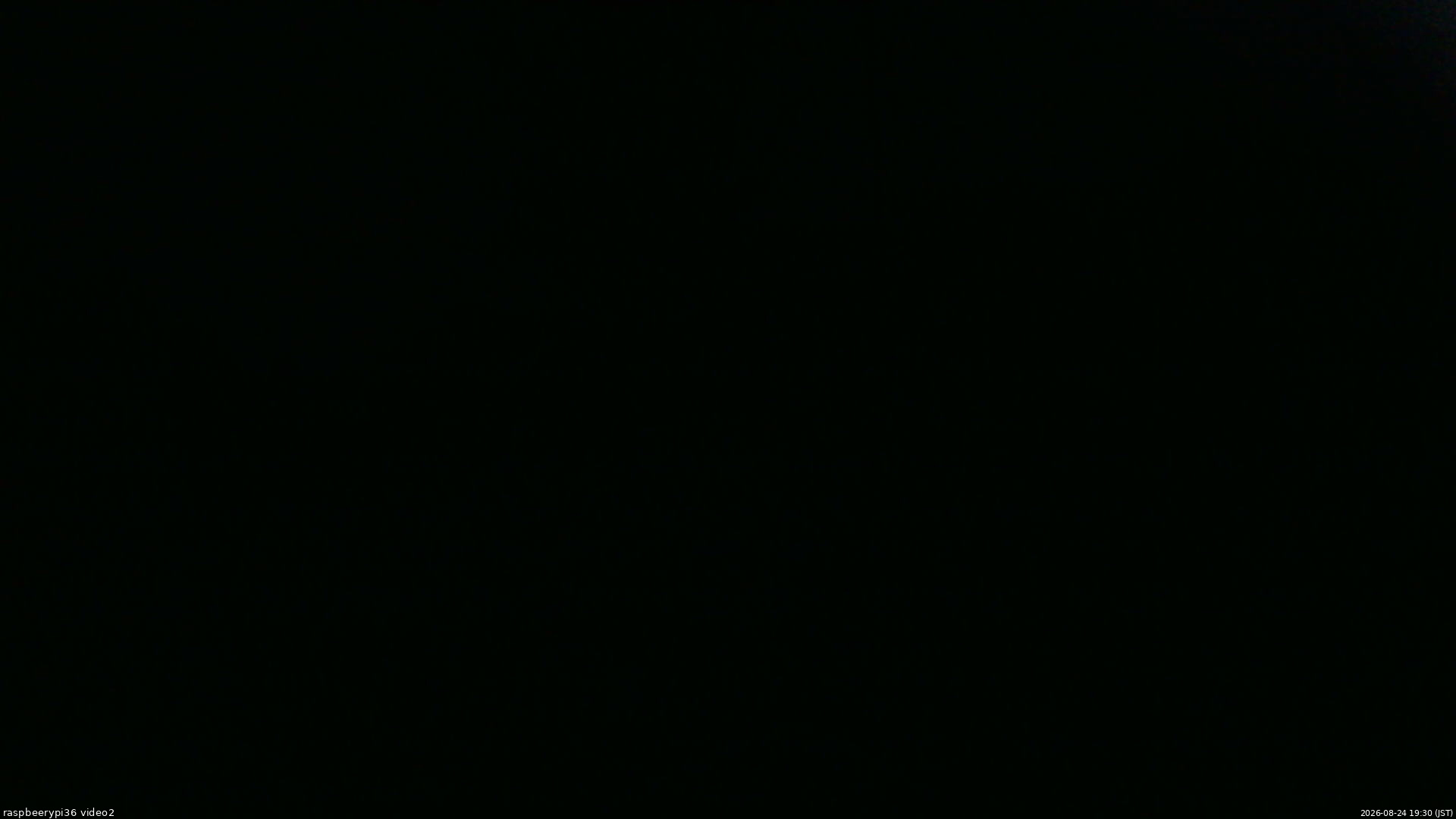 長野県菅平高原 ゆたか山荘 駐車場奥 2026/08/24 19:30