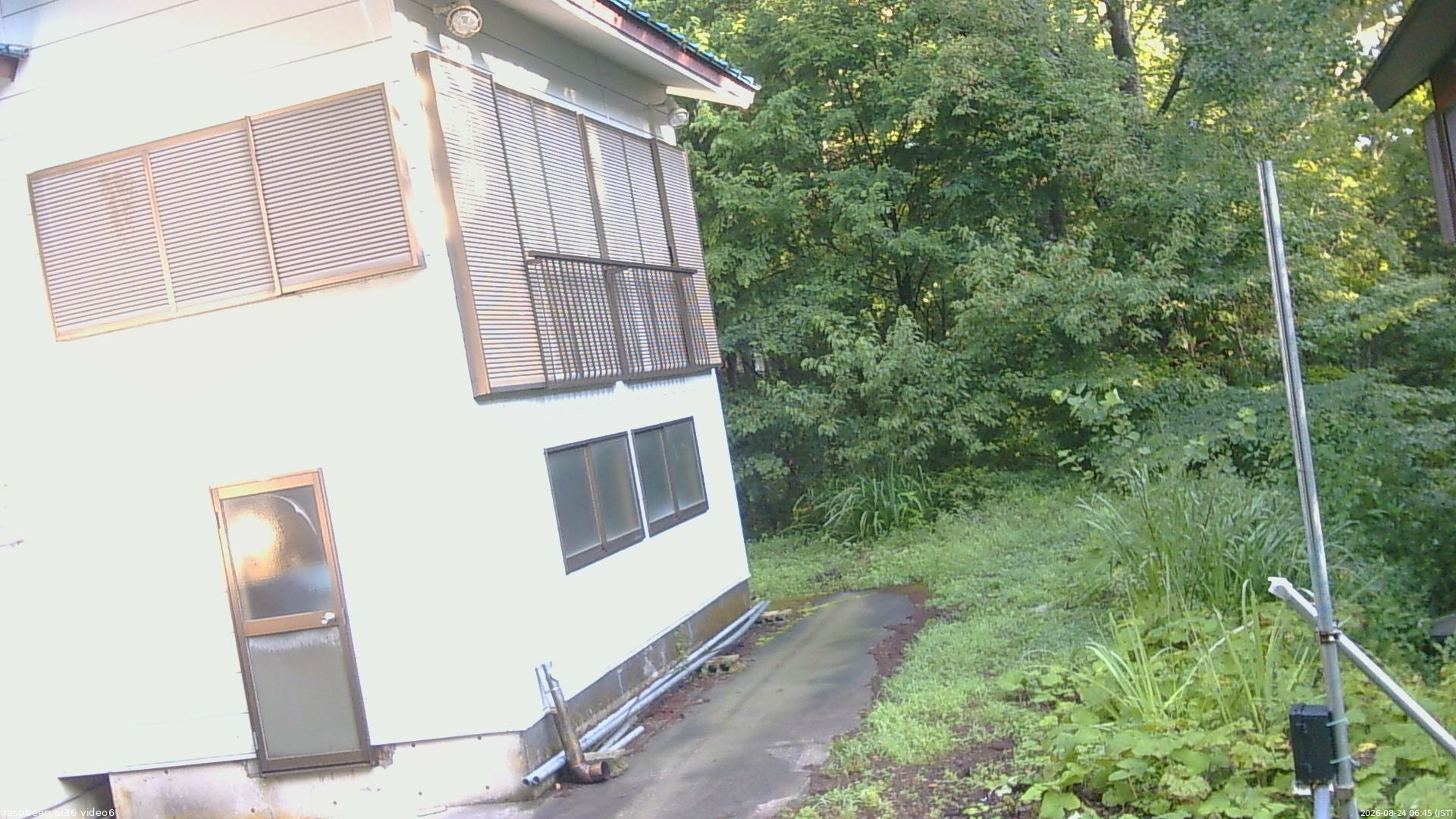 長野県菅平高原 ゆたか山荘 坂下 2026/08/24 06:45