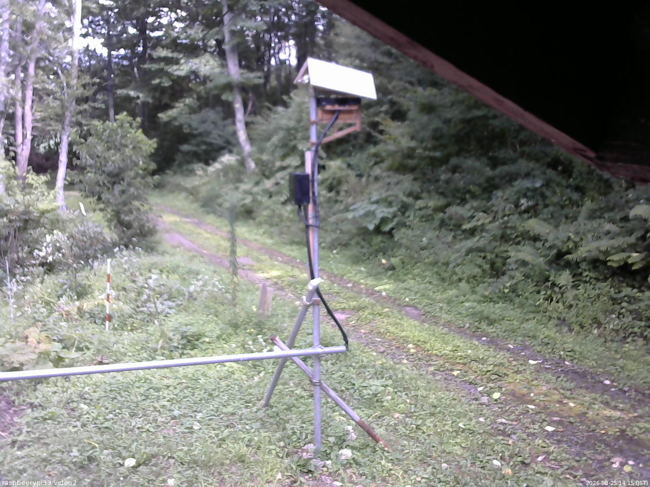 長野県菅平高原 ゆたか山荘 南側 2026/08/25 14:15