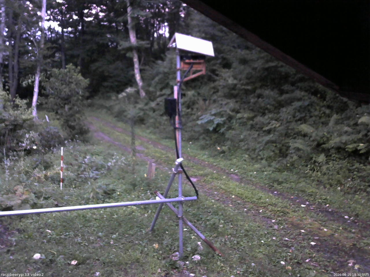 長野県菅平高原 ゆたか山荘 南側 2026/08/25 18:30