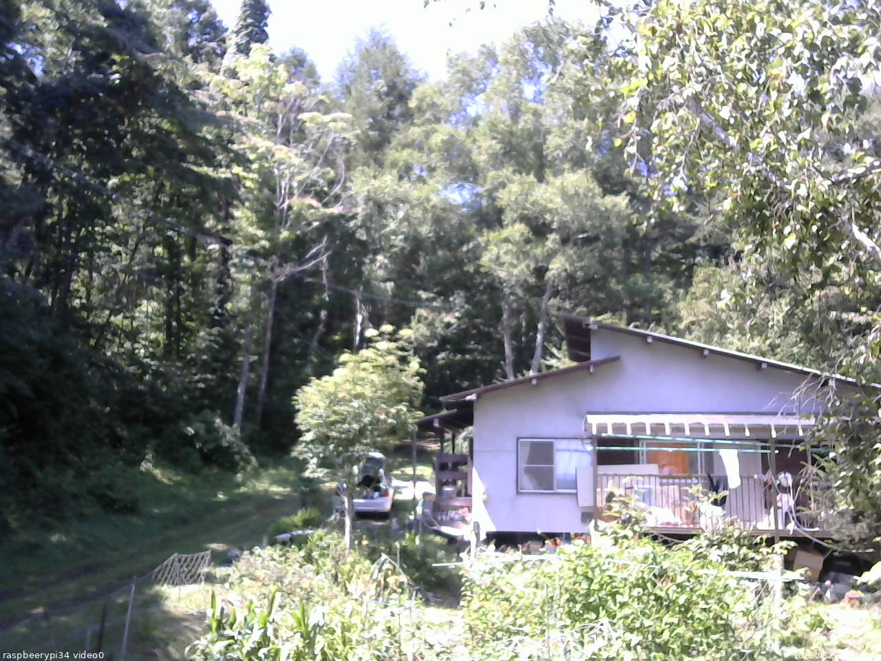 長野県菅平高原 ゆたか山荘 西側(坂上) 2026/08/25 11:15