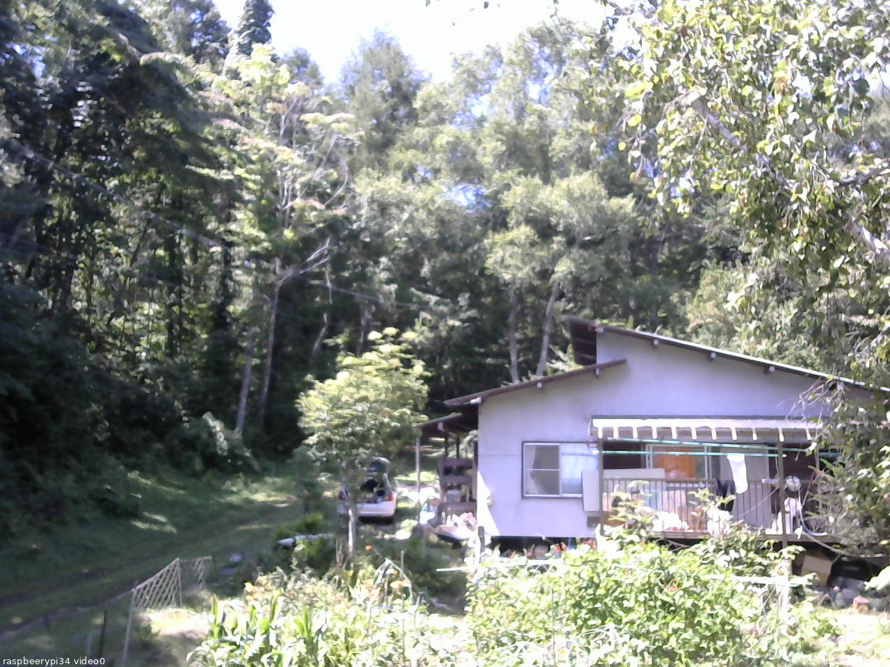 長野県菅平高原 ゆたか山荘 西側(坂上) 2026/08/25 11:30