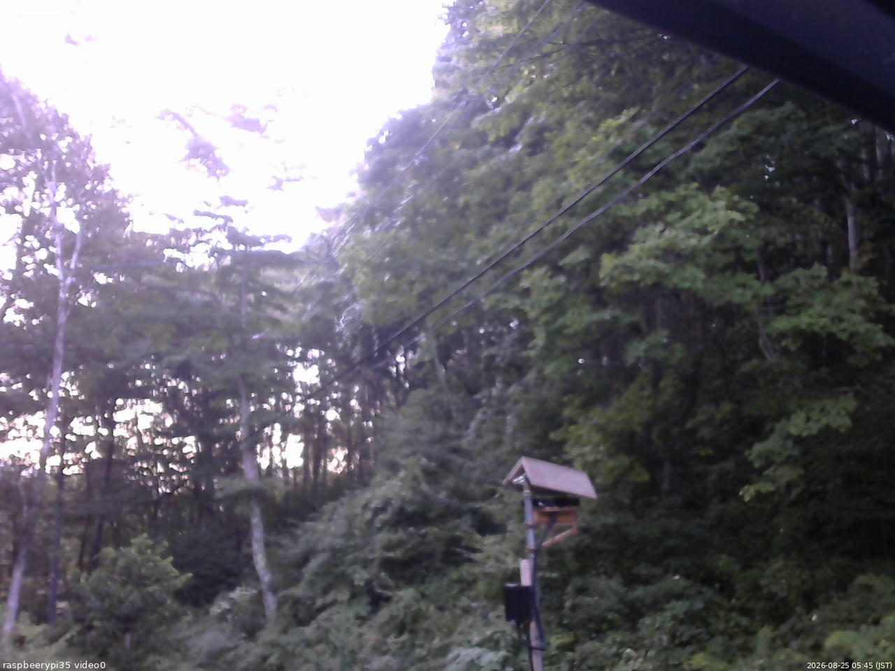 長野県菅平高原 ゆたか山荘 温度計 2026/08/25 05:45