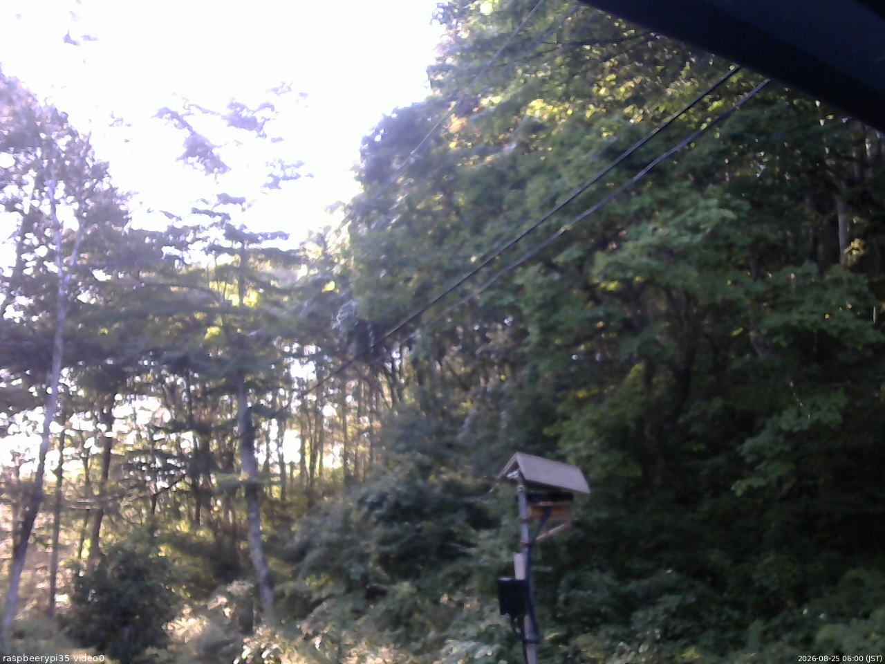 長野県菅平高原 ゆたか山荘 温度計 2026/08/25 06:00
