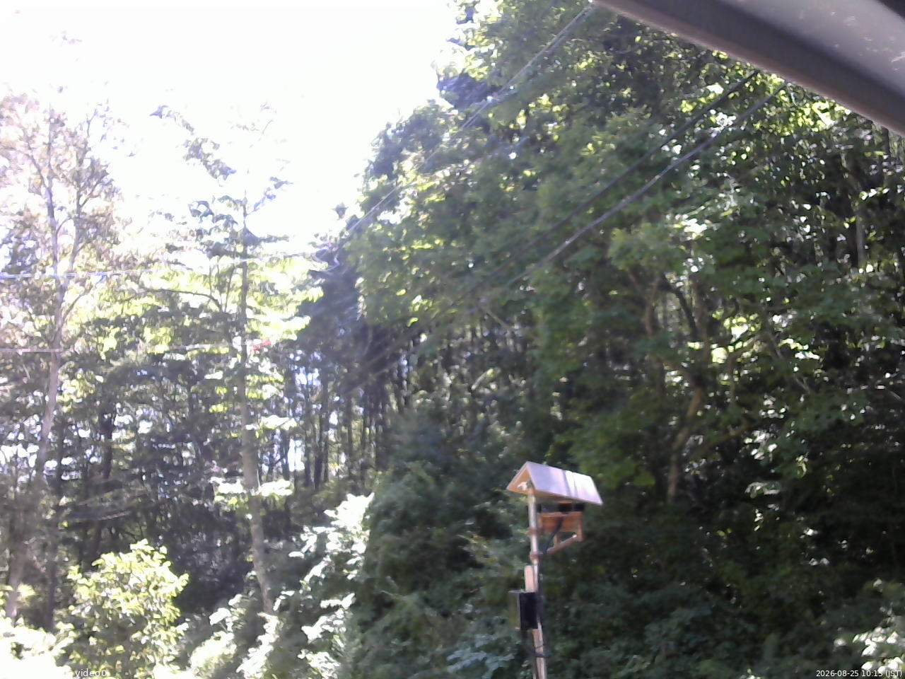 長野県菅平高原 ゆたか山荘 温度計 2026/08/25 10:15