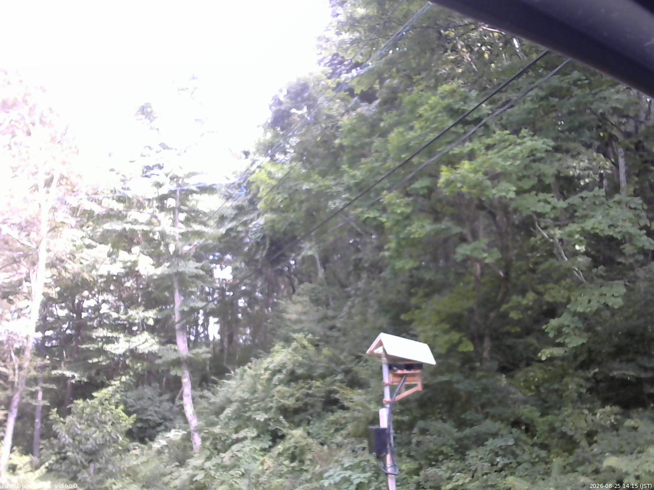 長野県菅平高原 ゆたか山荘 温度計 2026/08/25 14:15