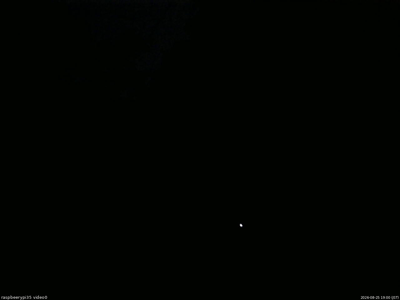 長野県菅平高原 ゆたか山荘 温度計 2026/08/25 19:00