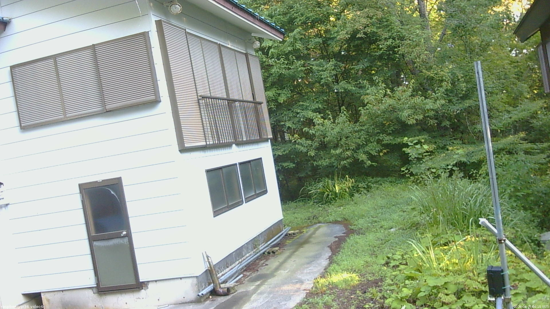 長野県菅平高原 ゆたか山荘 坂下 2026/08/25 06:15