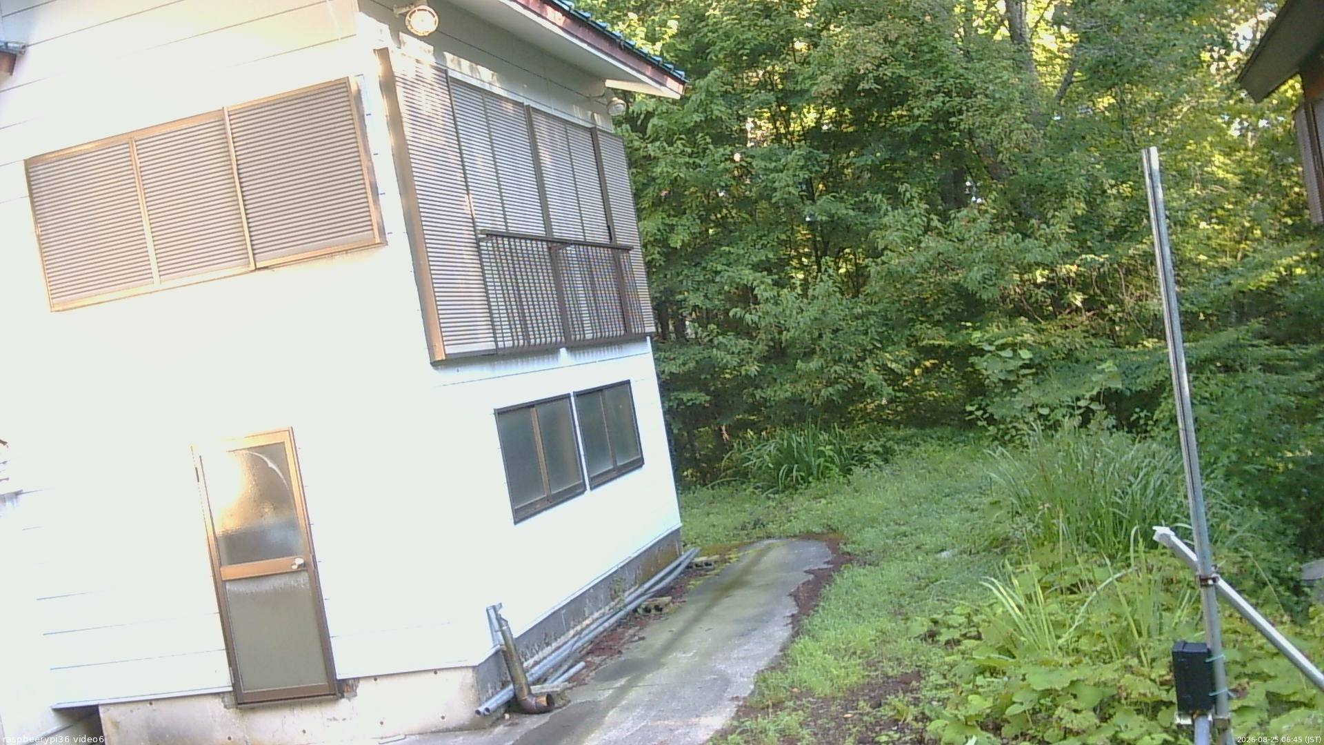 長野県菅平高原 ゆたか山荘 坂下 2026/08/25 06:45