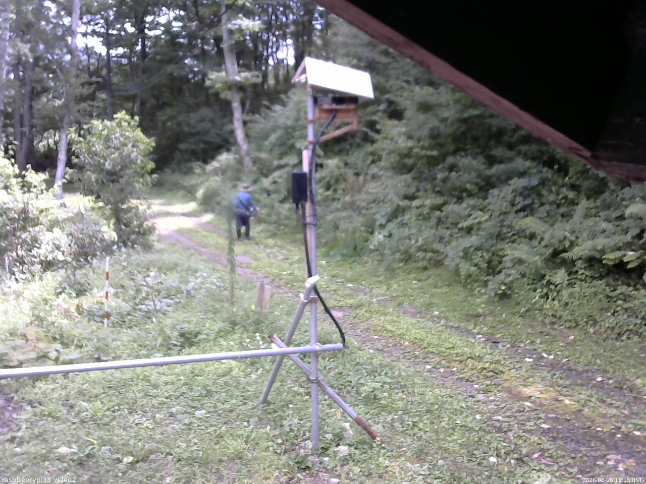 長野県菅平高原 ゆたか山荘 南側 2026/08/26 11:15