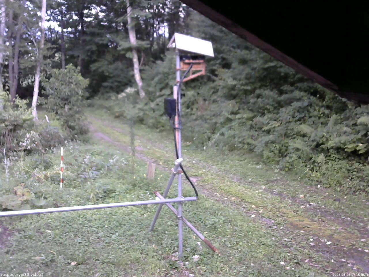 長野県菅平高原 ゆたか山荘 南側 2026/08/26 17:15