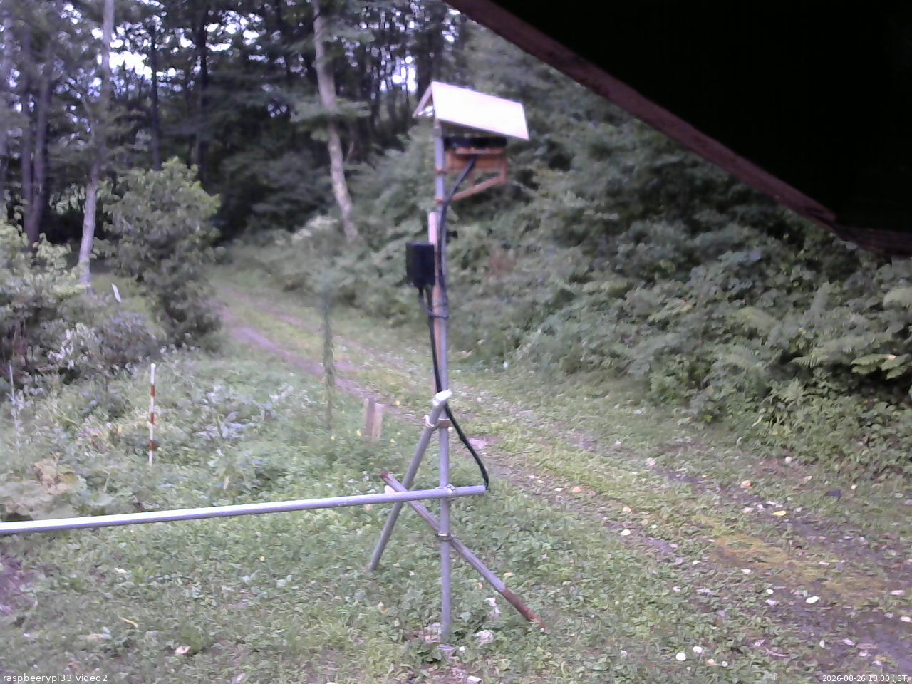 長野県菅平高原 ゆたか山荘 南側 2026/08/26 18:00