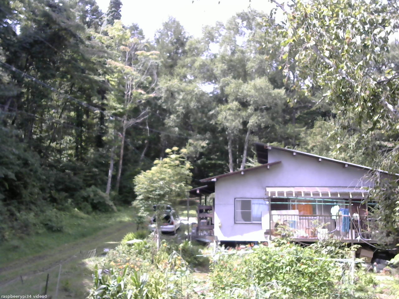 長野県菅平高原 ゆたか山荘 西側(坂上) 2026/08/26 11:00