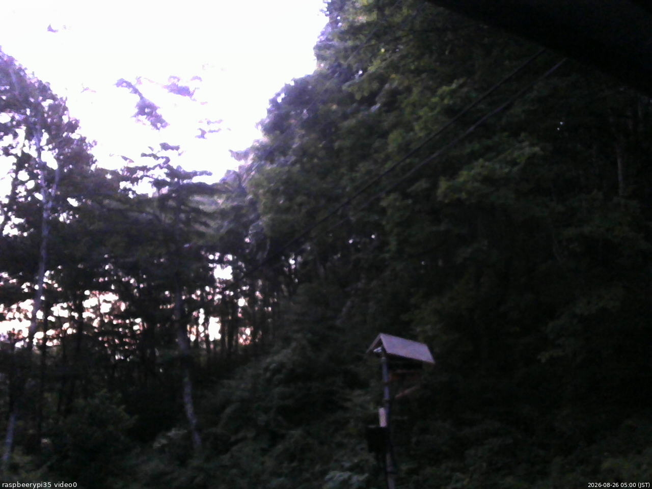 長野県菅平高原 ゆたか山荘 温度計 2026/08/26 05:00