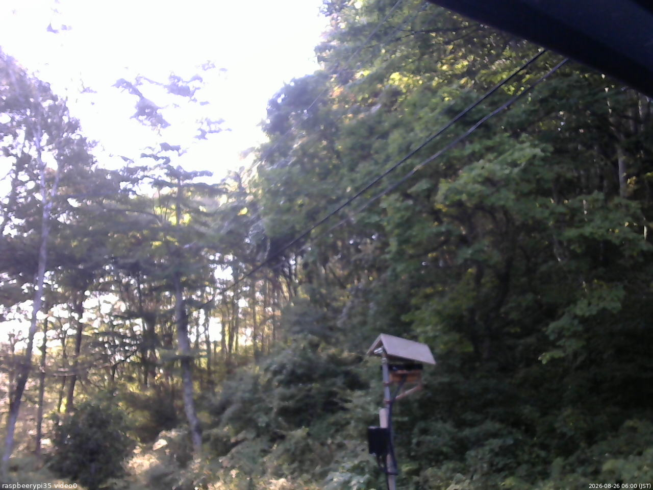 長野県菅平高原 ゆたか山荘 温度計 2026/08/26 06:00