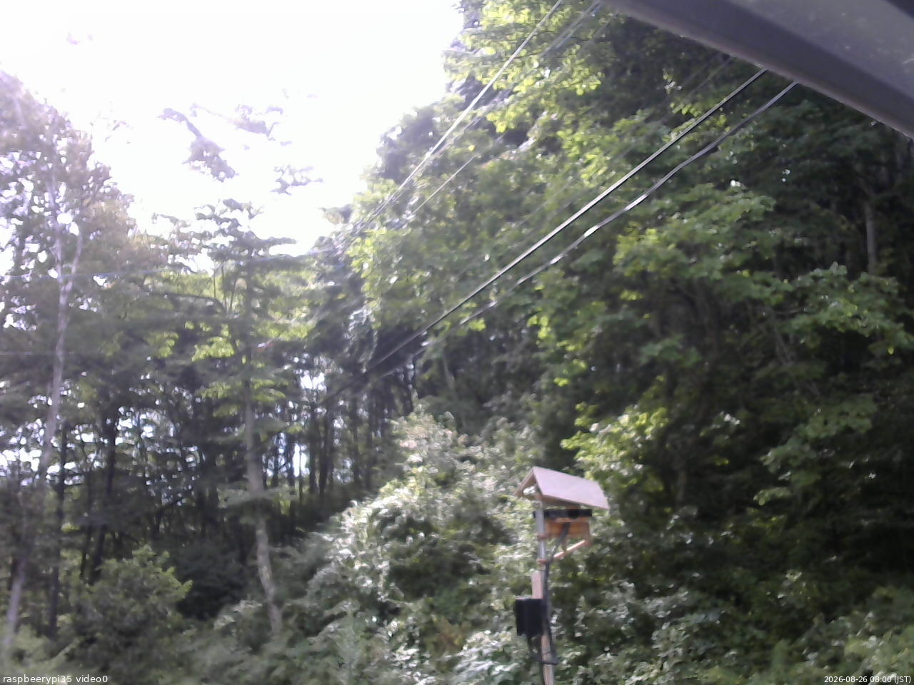 長野県菅平高原 ゆたか山荘 温度計 2026/08/26 08:00