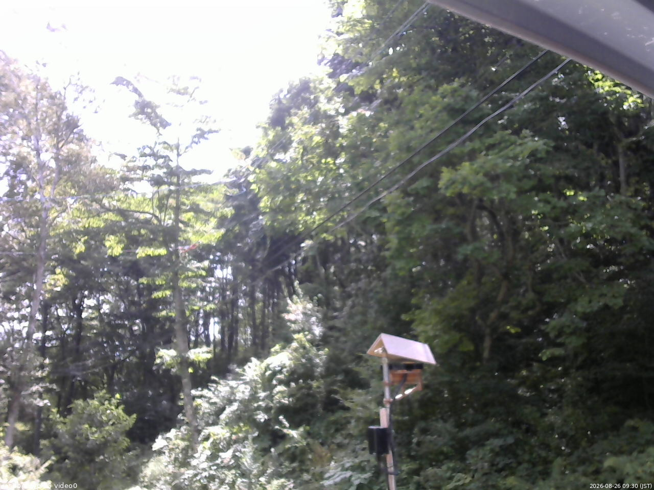 長野県菅平高原 ゆたか山荘 温度計 2026/08/26 09:30