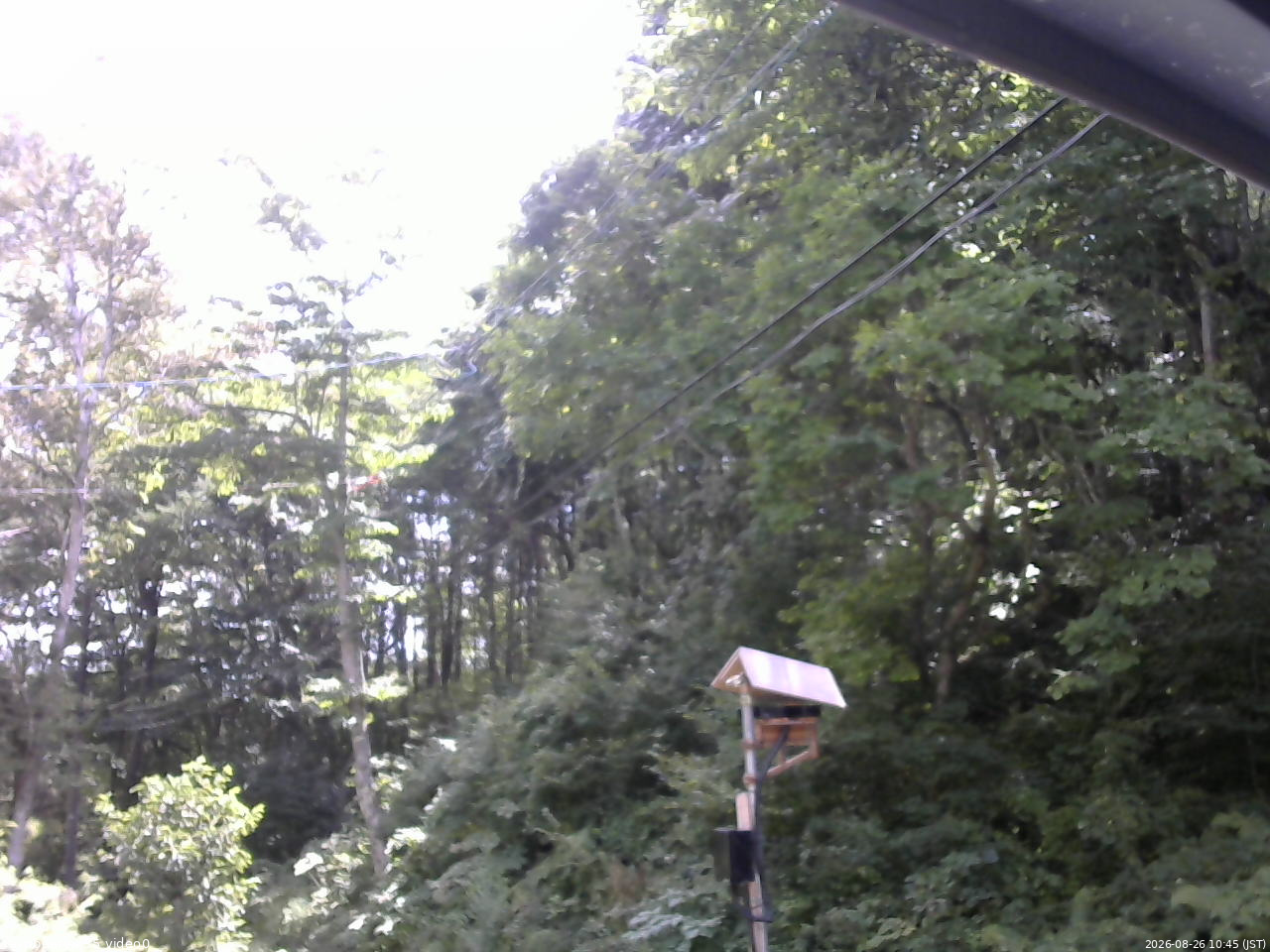 長野県菅平高原 ゆたか山荘 温度計 2026/08/26 10:45