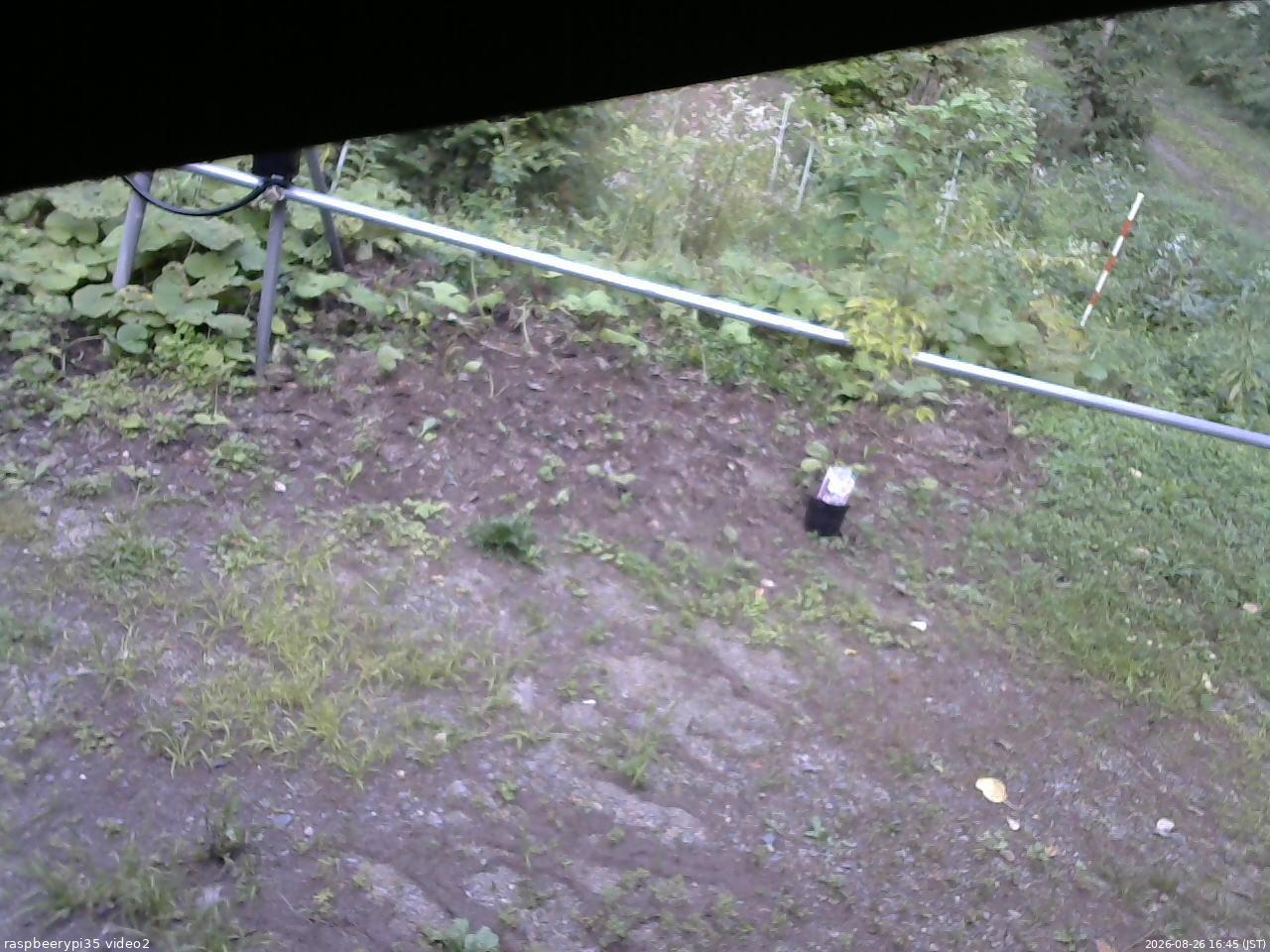 長野県菅平高原 ゆたか山荘 駐車場 2026/08/26 16:45