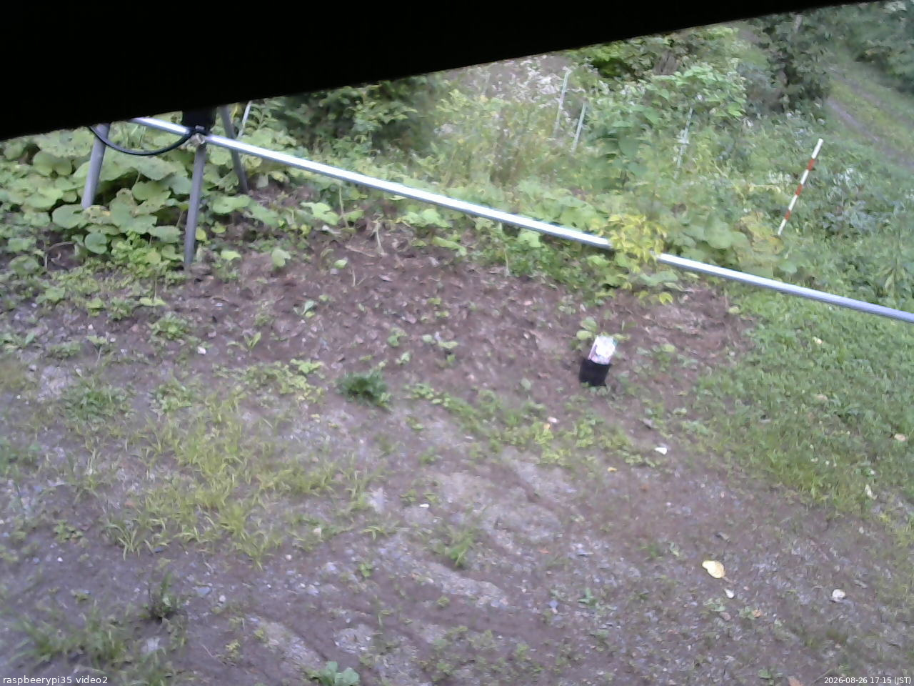 長野県菅平高原 ゆたか山荘 駐車場 2026/08/26 17:15
